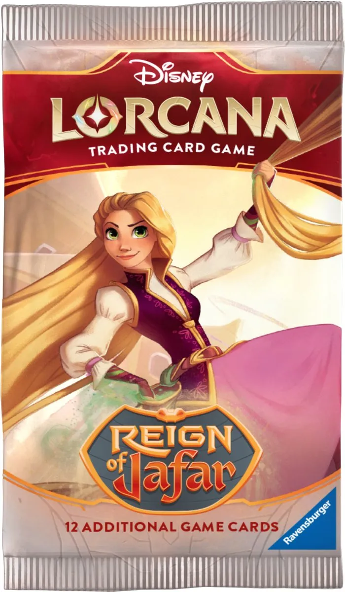 Ravensburger Disney Lorcana Reign of Jafar Booster Box