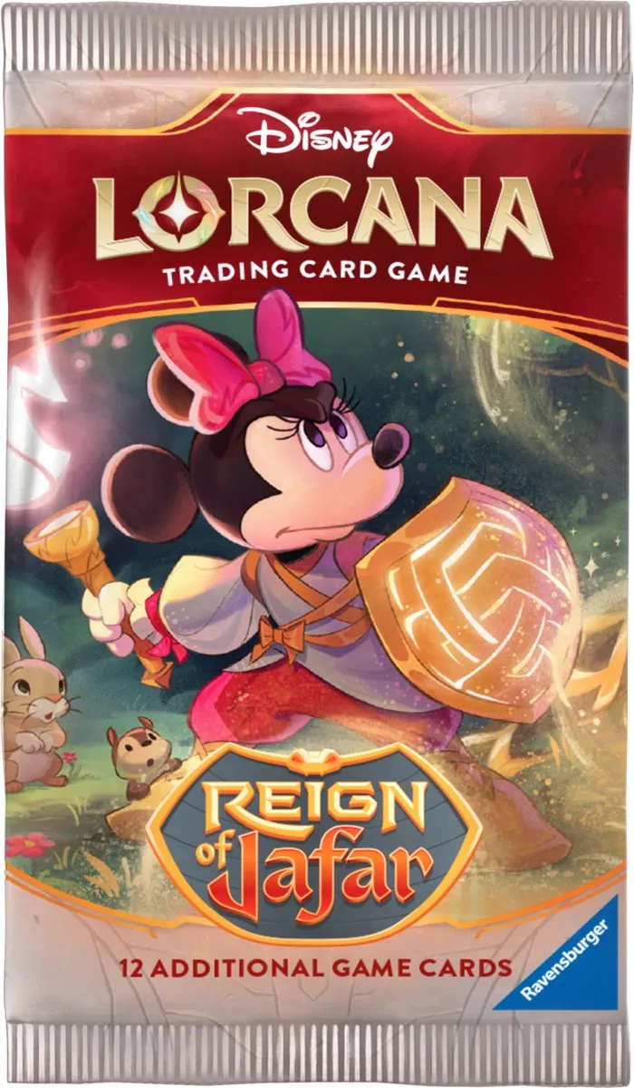 Ravensburger Disney Lorcana Reign of Jafar Booster Box