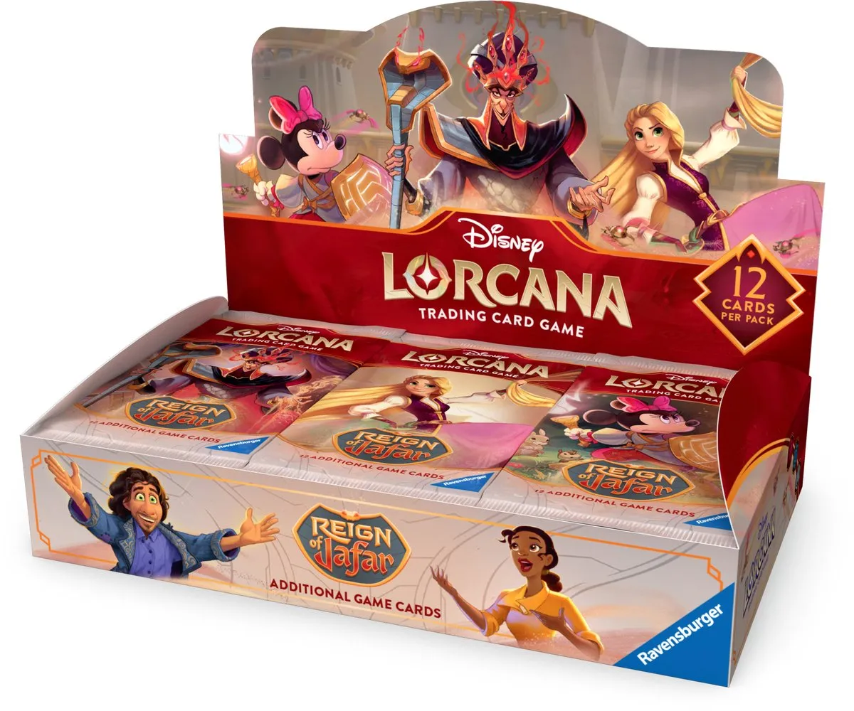 Ravensburger Disney Lorcana Reign of Jafar Booster Box