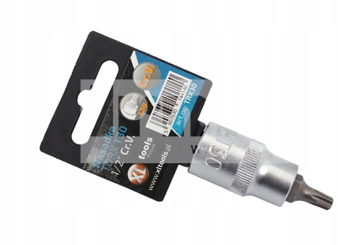 Condor Torx T50 1/2" Dopstuk - Chroom Vanadium