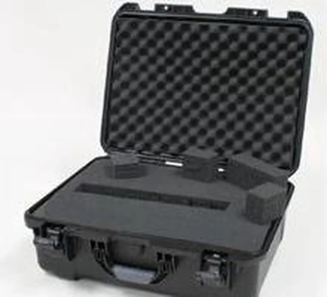 Nanuk 940 Koffer met Foam - Zwart