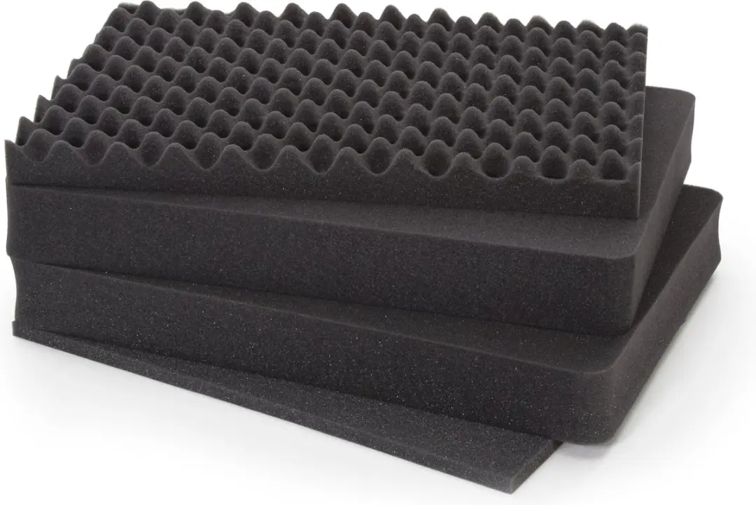 Nanuk 940 Koffer met Foam - Zwart