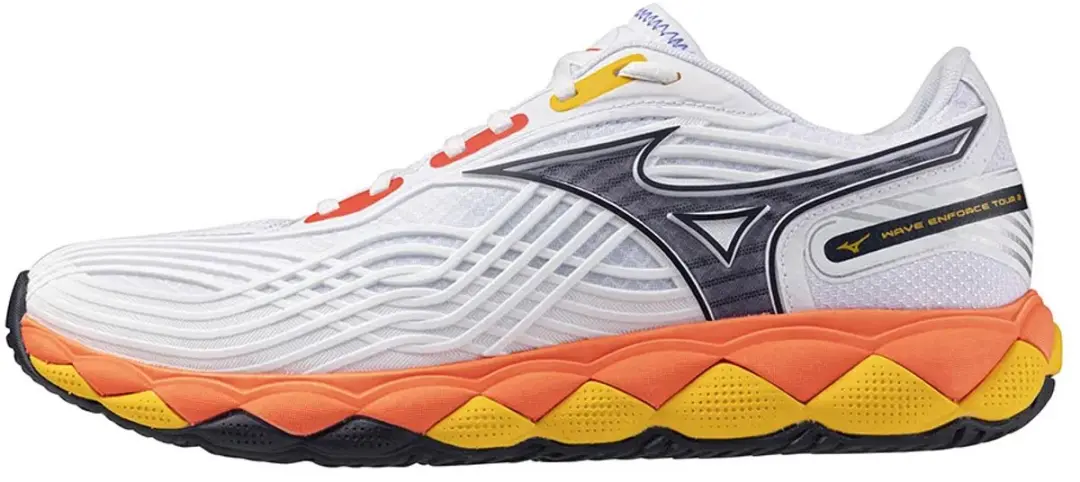 Mizuno Wave Enforce Tour 2 Tennisschoenen - Gravel - 40.5