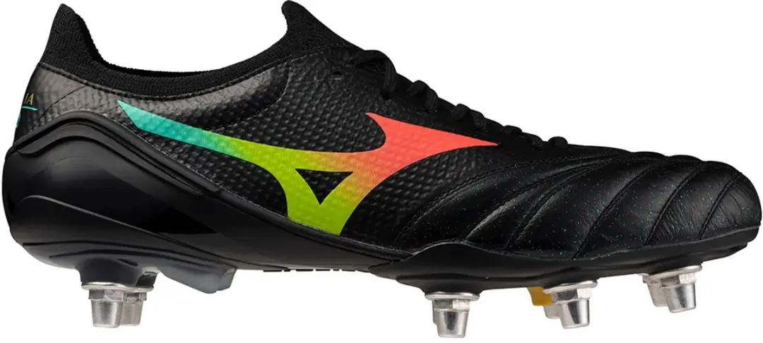 Mizuno Morelia Neo V β Elite Si Voetbalschoenen - 45 - Zwart/Lava Orange