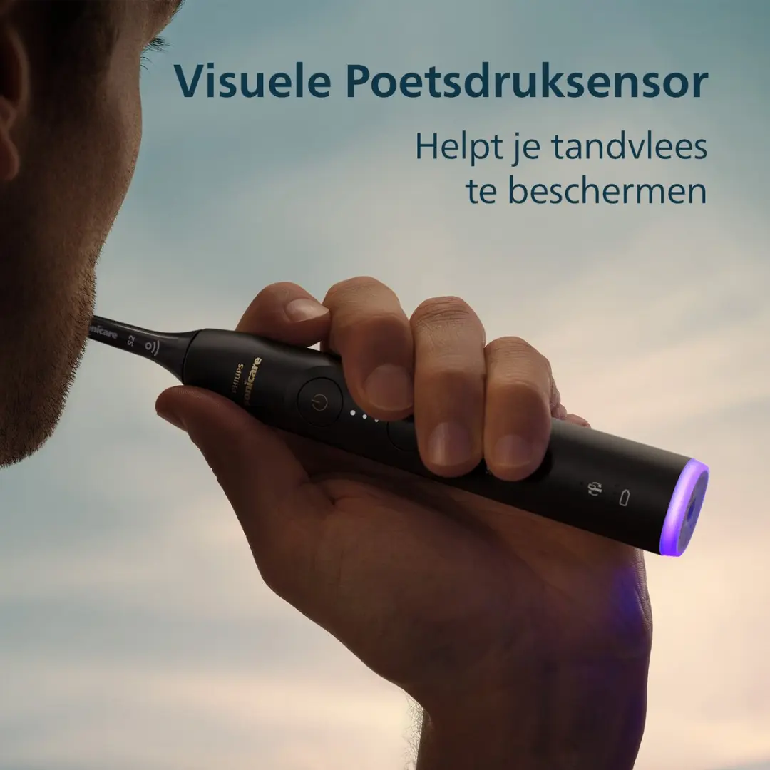 Philips Sonicare 6100 HX7403/08 Elektrische Tandenborstel - Blauw