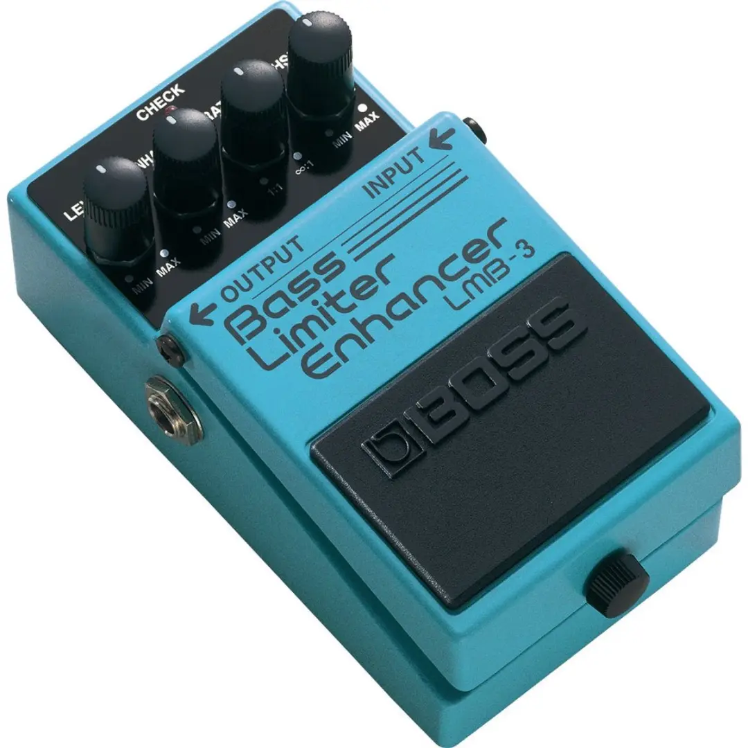 BOSS LMB-3 Bass Limiter/Enhancer - Zwart - afbeelding 2 van 4