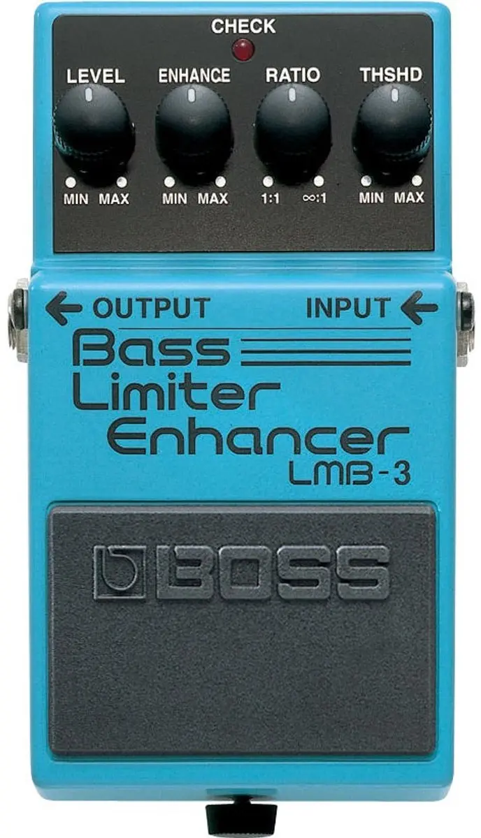 BOSS LMB-3 Bass Limiter/Enhancer - Zwart - afbeelding 4 van 4