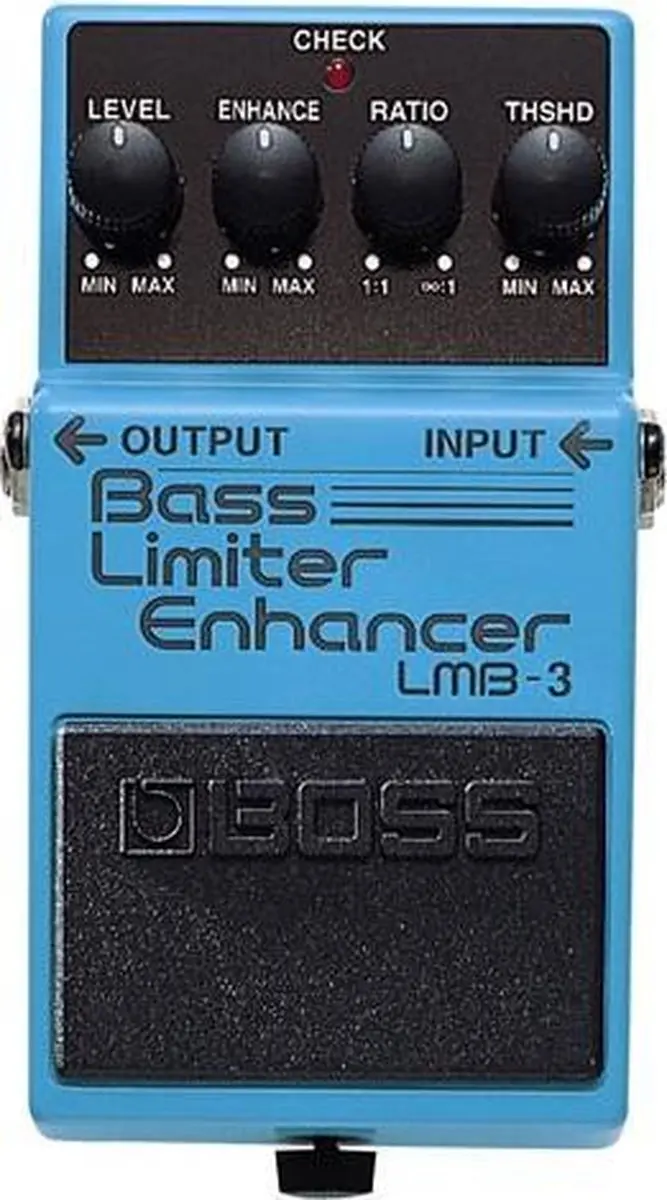 BOSS LMB-3 Bass Limiter/Enhancer - Zwart - afbeelding 3 van 4
