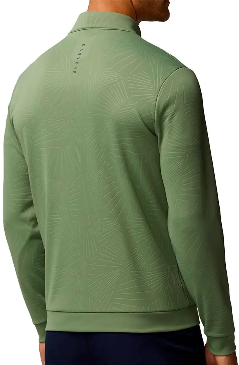 Castore Club Classic AOP Sweatshirt - Groene Thyme XL