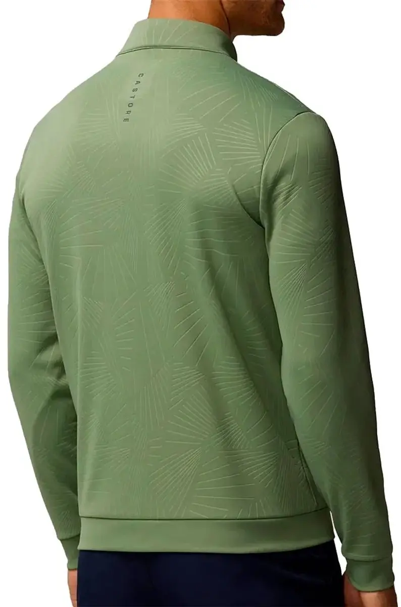 Castore Club Classic AOP Sweatshirt - Groene Thyme XL