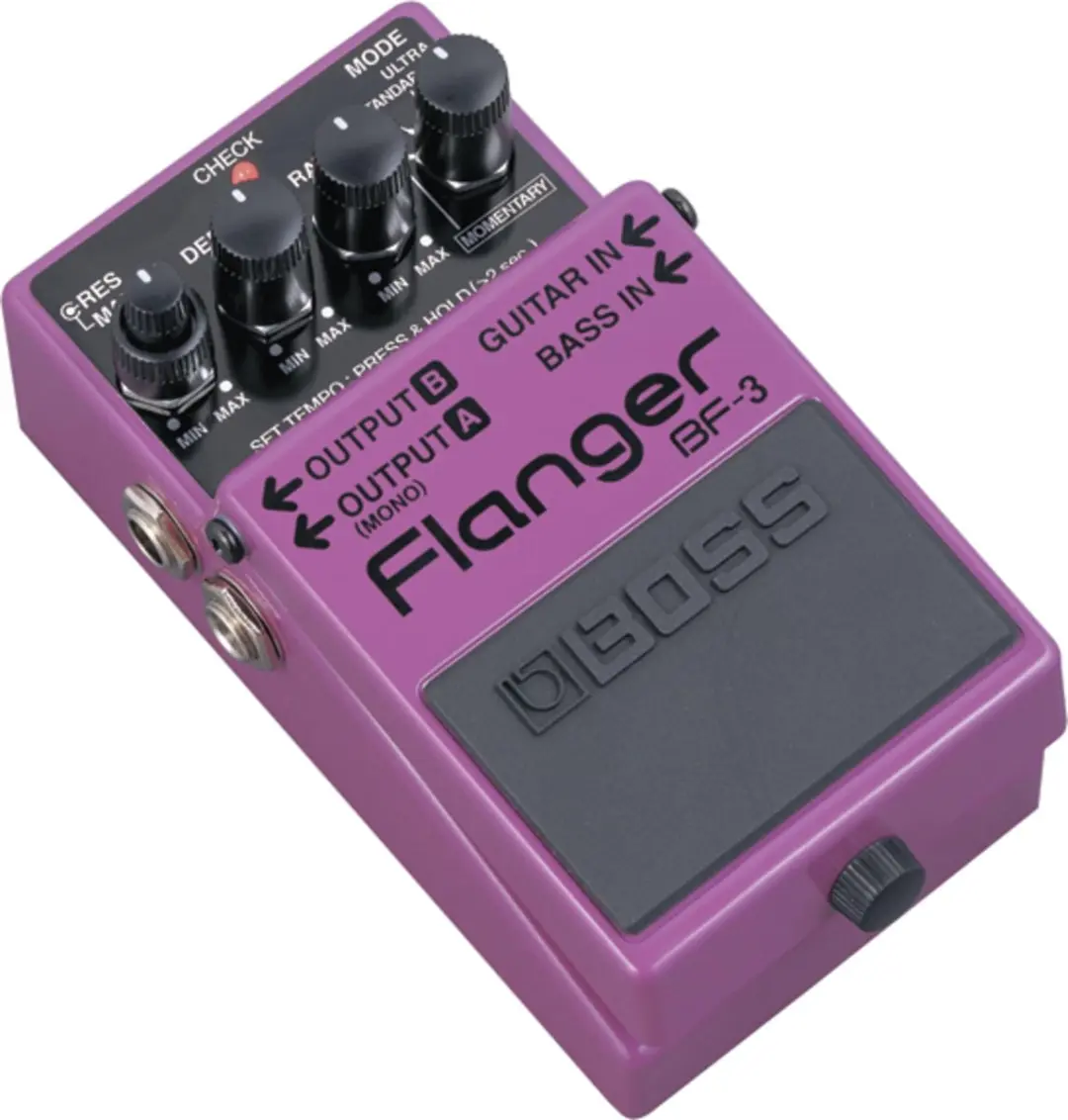 BOSS BF-3 Flanger - Multicolor - afbeelding 2 van 2