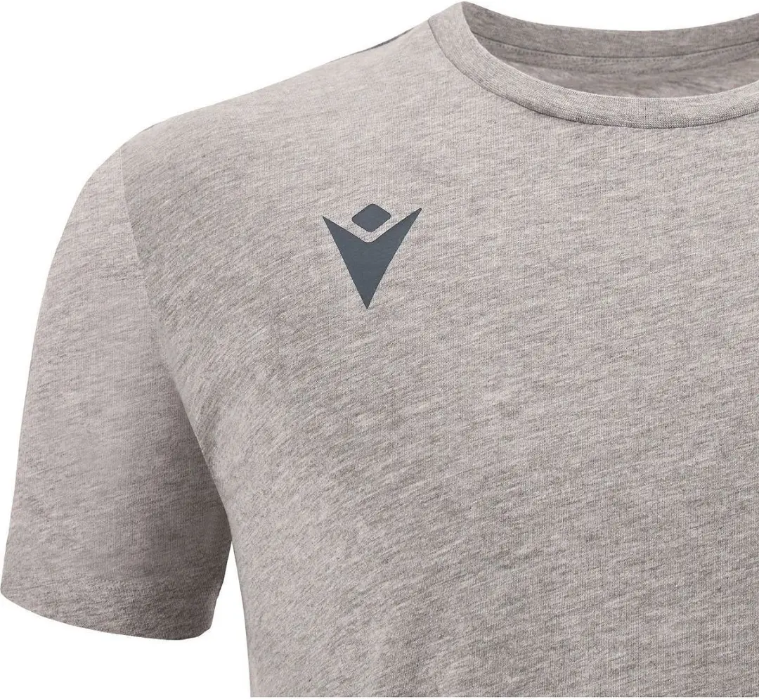 Macron Boost Eco T-Shirt Heren - Lichtgrijs - 5XL