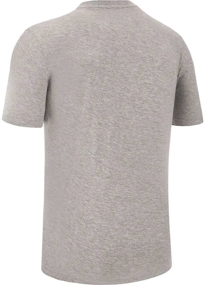 Macron Boost Eco T-Shirt Heren - Lichtgrijs - 5XL