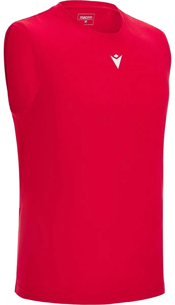 Macron MP151 Hero Tanktop Heren - Rood - XXL
