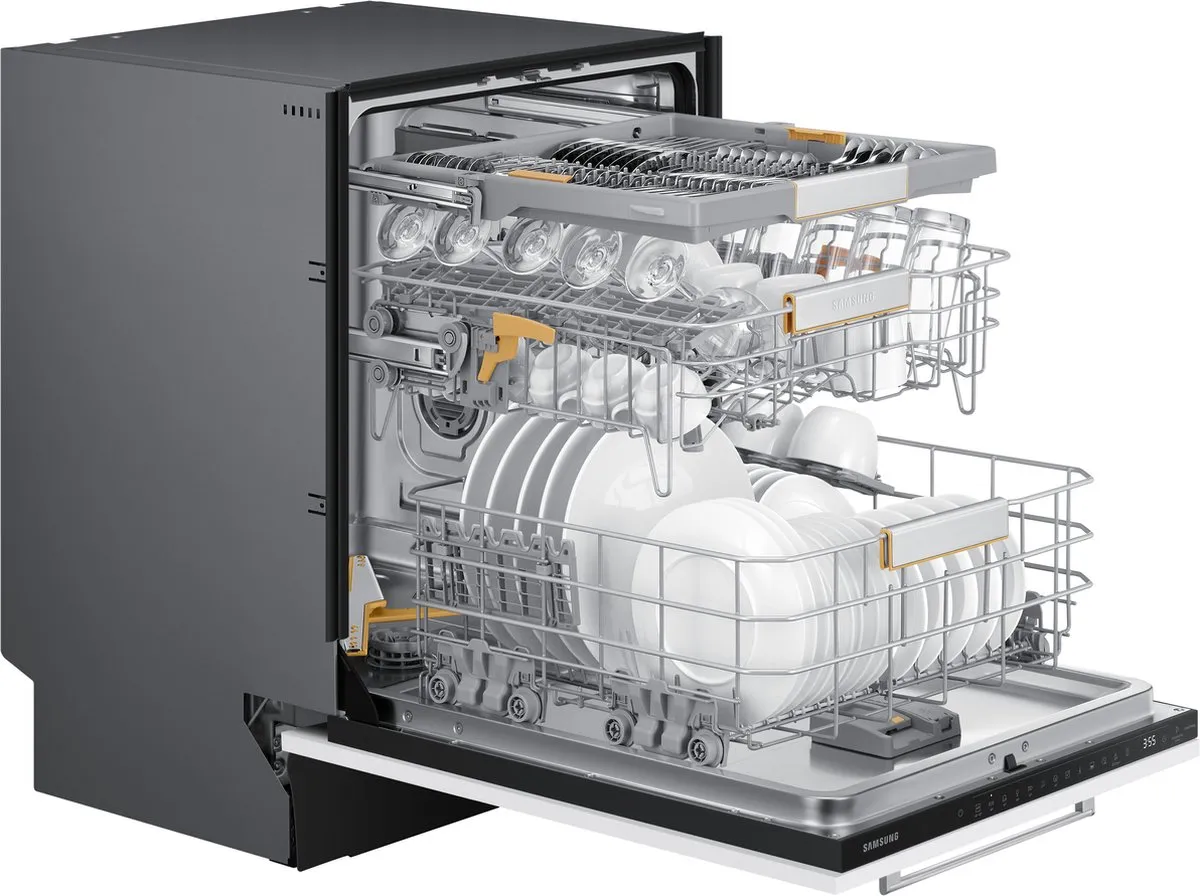 Samsung DW60CG880B00EG Inbouw Vaatwasser 14 Couverts