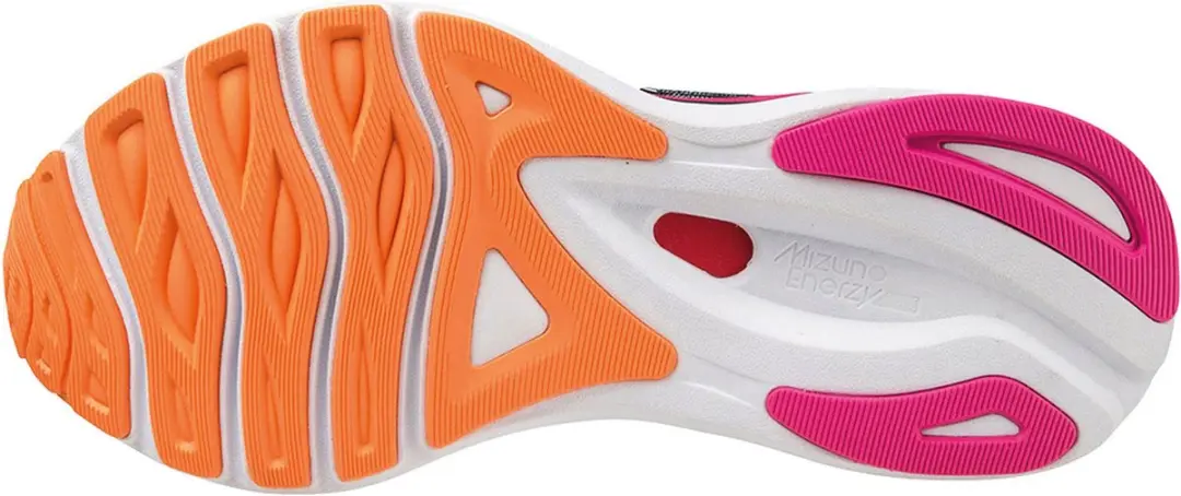 Mizuno Wave Sky 6 Dames Hardloopschoenen 38.5 - Weg