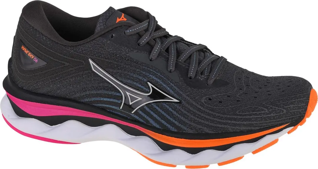 Mizuno Wave Sky 6 Dames Hardloopschoenen 38.5