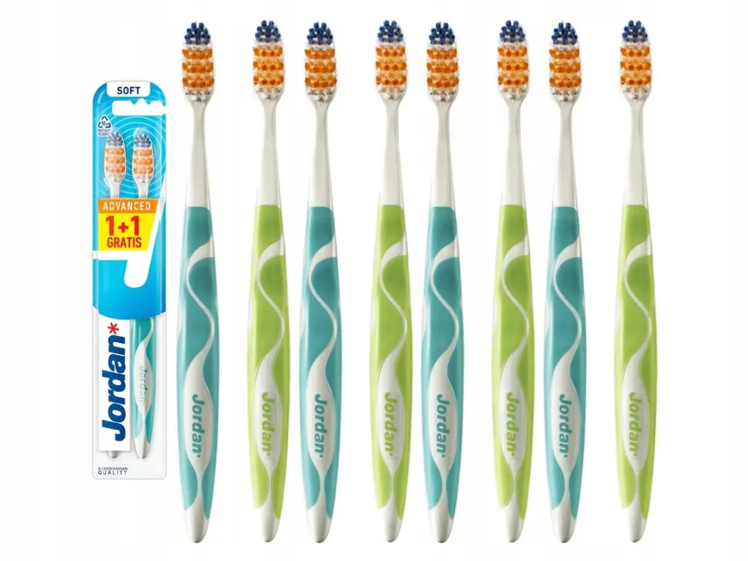 Jordan Advanced Soft Handborstels - 4 Stuks