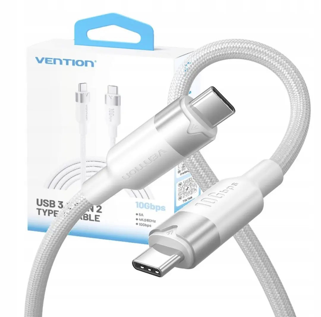 Vention USB-C Kabel 3.2 5A 10Gbps TRGWF