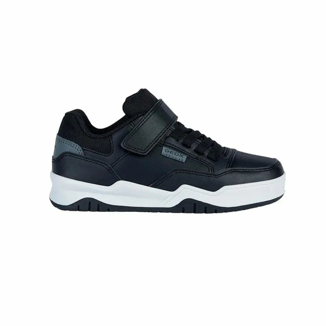 Geox Perth Casual Kindersneakers 28 - Zwart