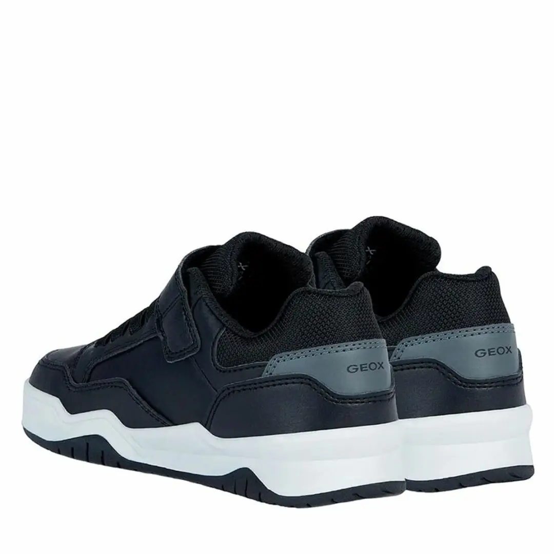 Geox Perth Casual Kindersneakers 28 - Zwart
