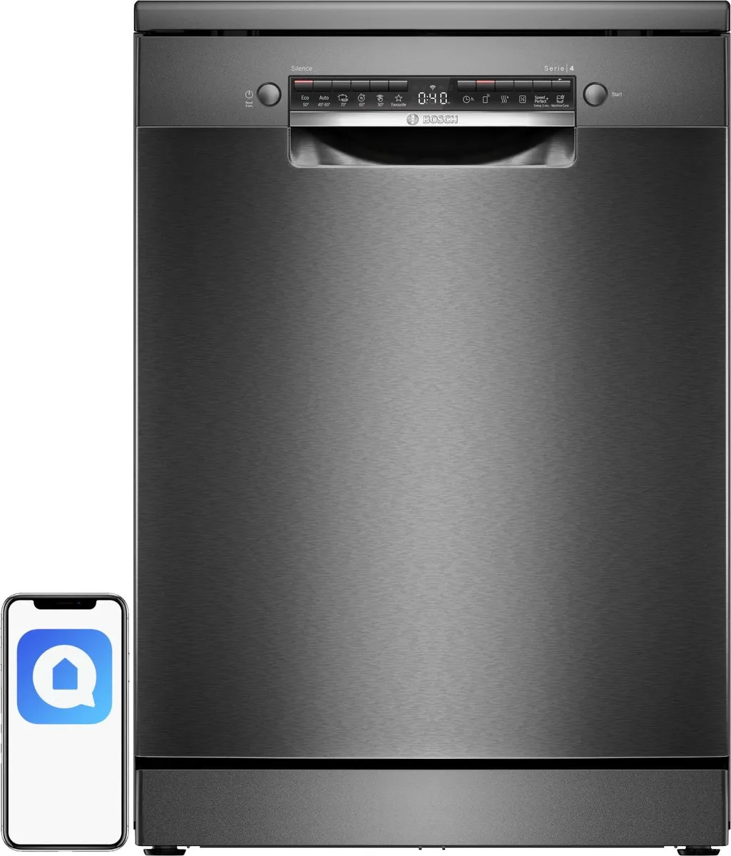 Bosch SMS4HVC03E Vrijstaande Vaatwasser 14 Couverts