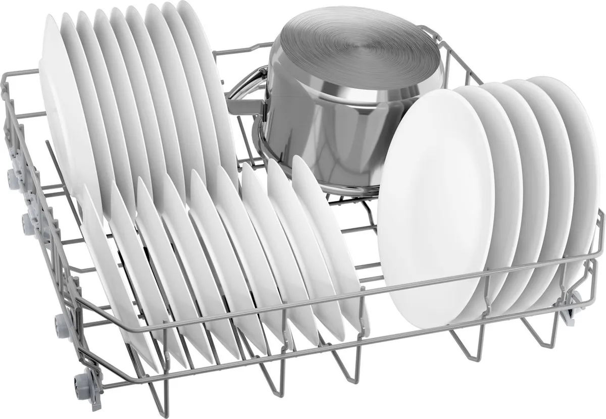 Bosch SMS4HVC03E Vrijstaande Vaatwasser 14 Couverts - Zilver