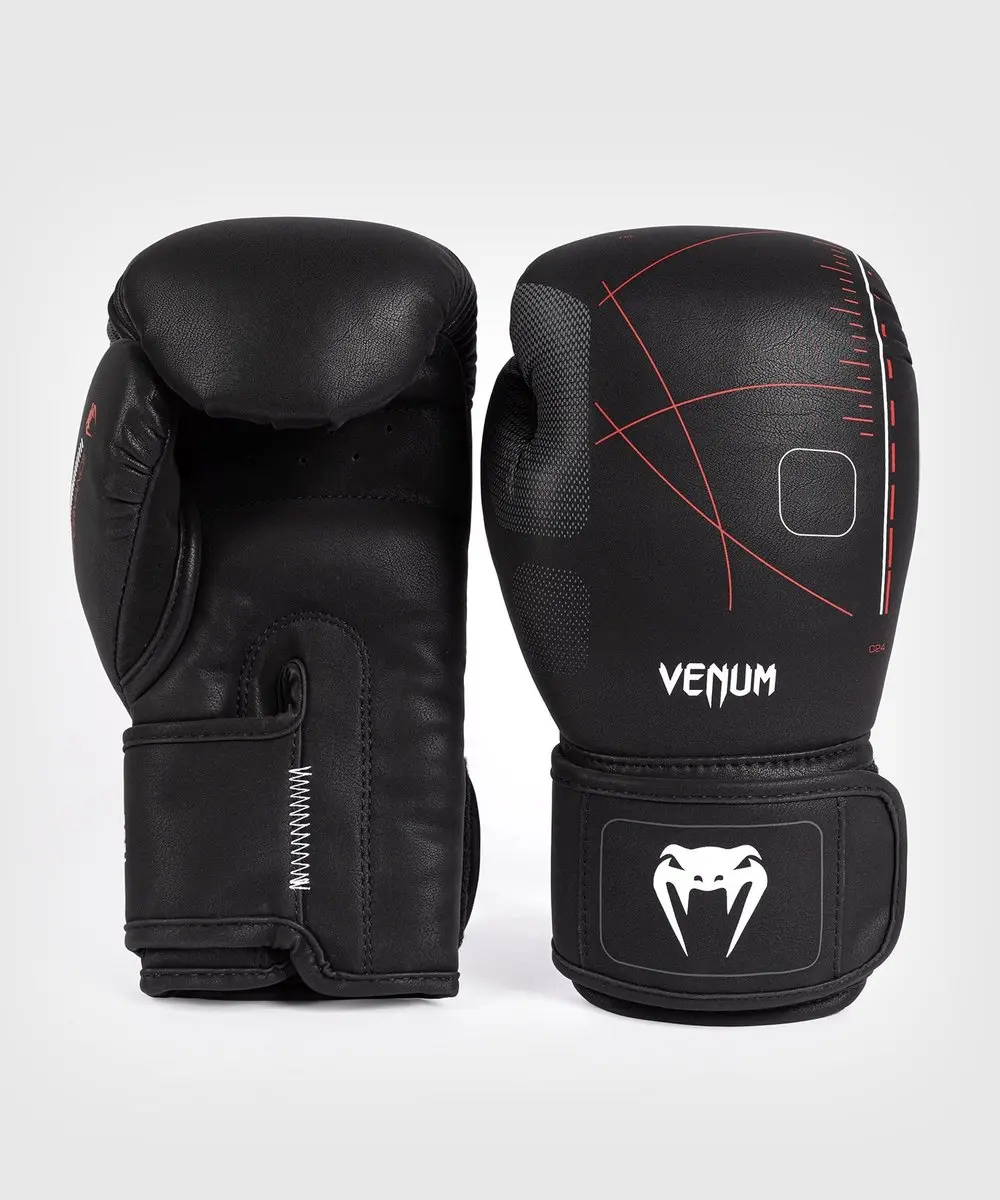 Venum Tactical XT Bokshandschoenen 10 OZ - Zwart/Vuurrood