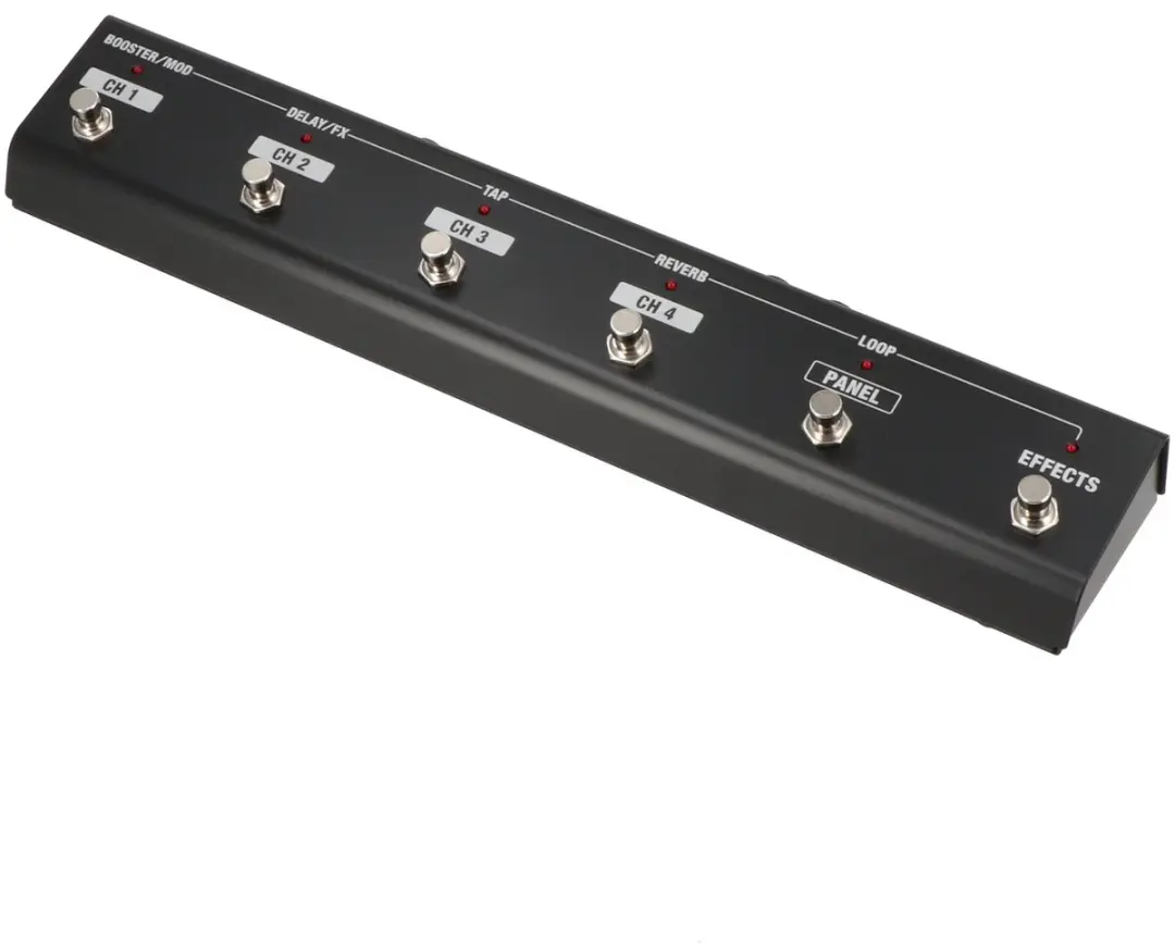 BOSS GA-FC Voetcontroller - Zwart - afbeelding 2 van 6