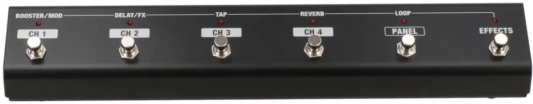 BOSS GA-FC Voetcontroller - Zwart - afbeelding 5 van 6