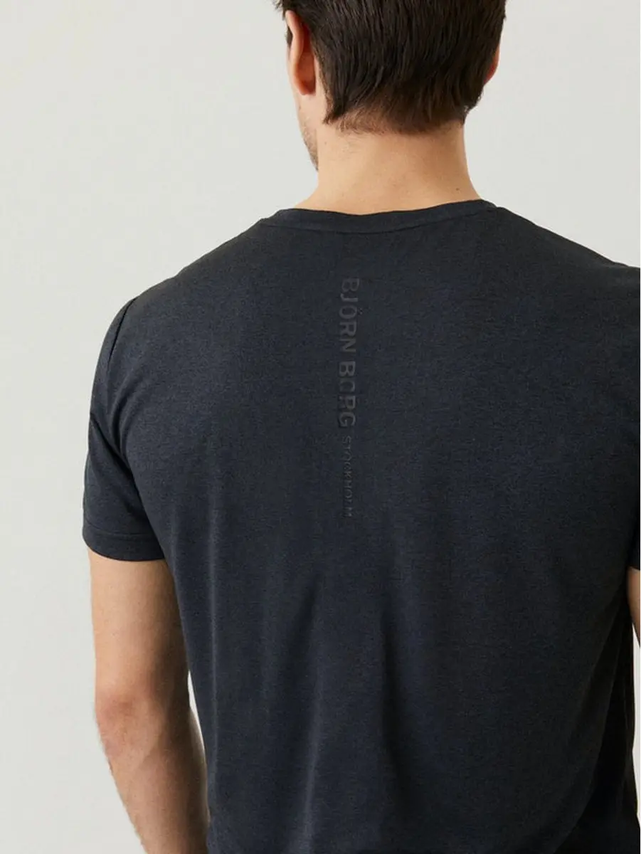 Björn Borg Borg STHLM T-Shirt - Zwart M