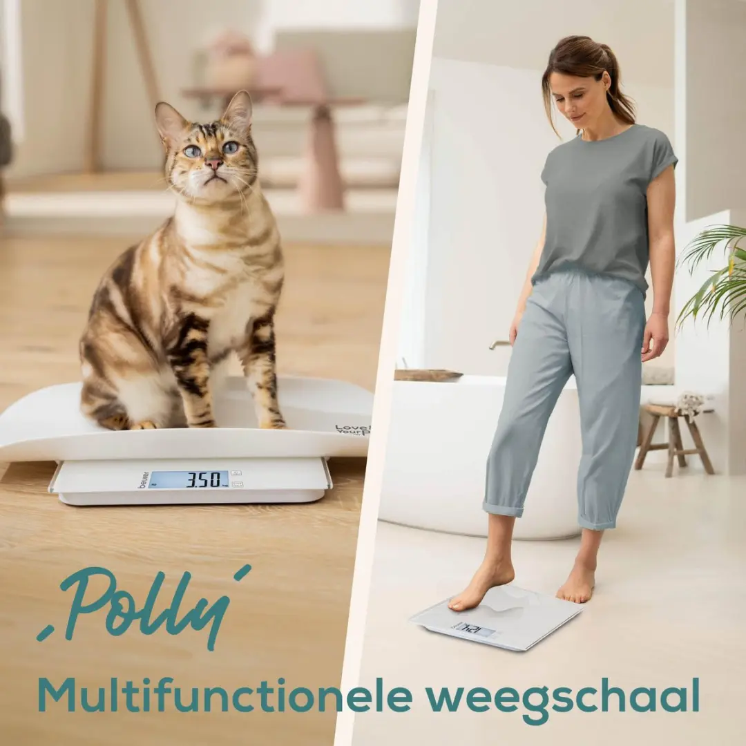 Beurer Polly PP 170 Weegschaal - 180kg Wit