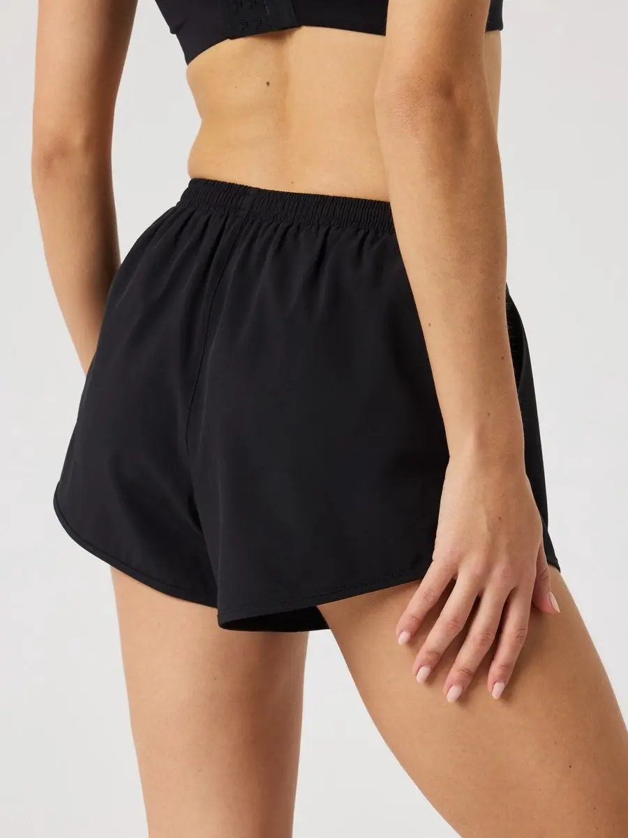 Björn Borg Korte Sportbroek Dames XL - Zwart