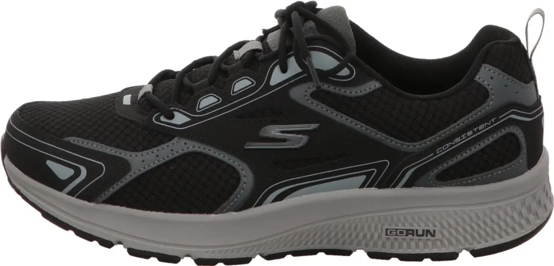 Skechers Go Run Consistent Heren Hardloopschoenen 47 - Zwart