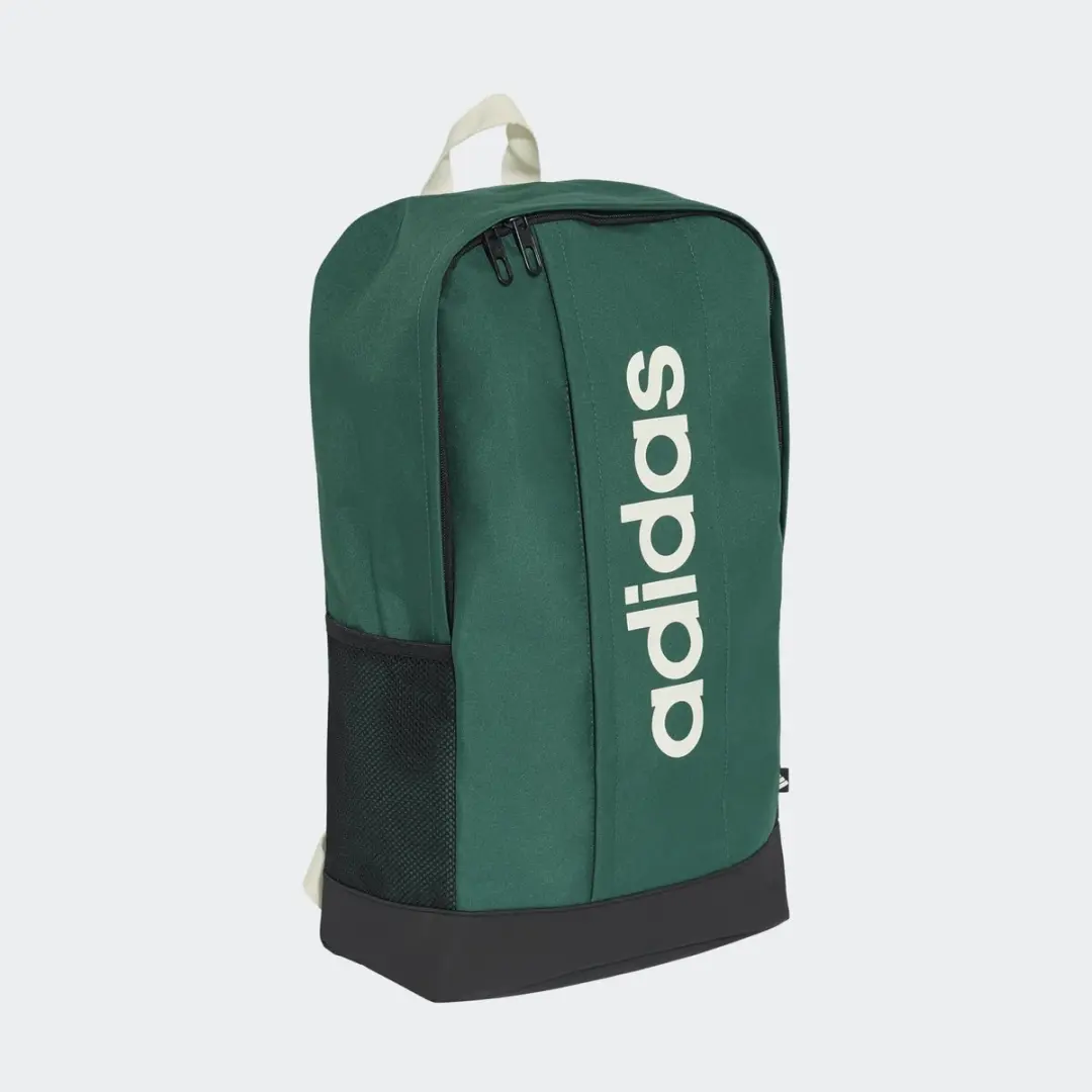 Adidas Rugtas Linear Rugzak 29L - Groen/Zwart - afbeelding 2 van 3