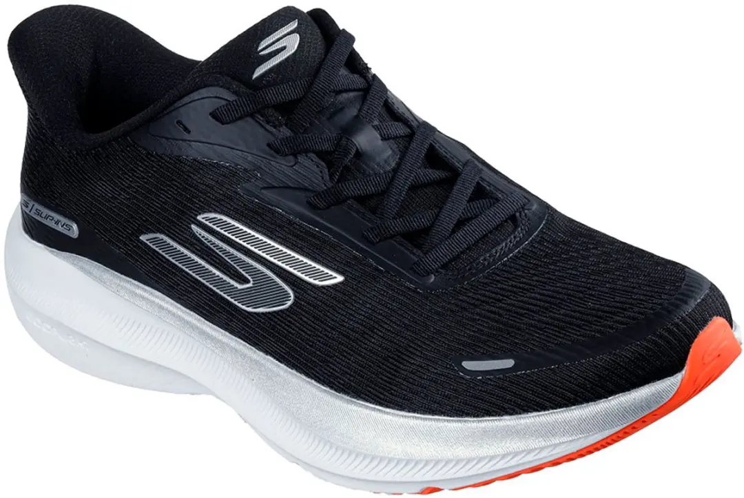 Skechers Aero Pulse SI Hardloopschoenen - 42 - Zwart
