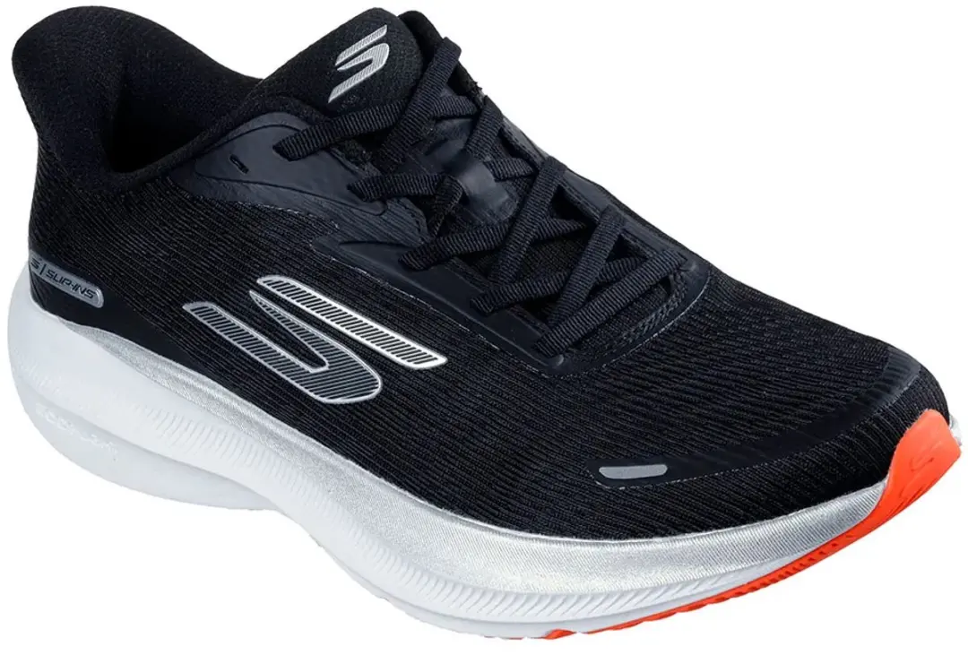 Skechers Aero Pulse SI Hardloopschoenen - 42 - Zwart