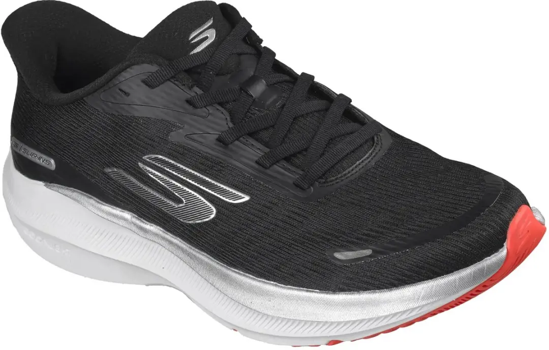 Skechers Aero Pulse SI Hardloopschoenen - 42 - Zwart