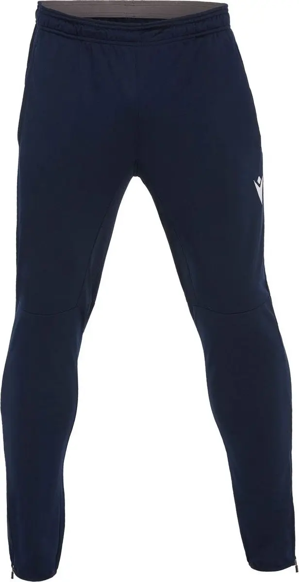 Macron Irtys Polyester Trainingsbroek Kinderen 122 - Marine