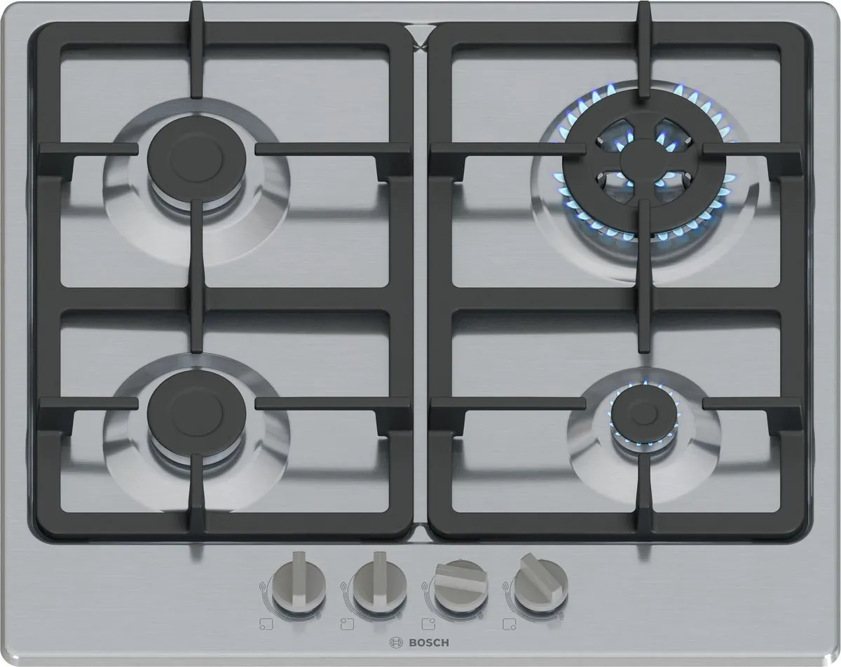 Bosch Serie 4 PGH6B5K90 Gaskookplaat 60cm