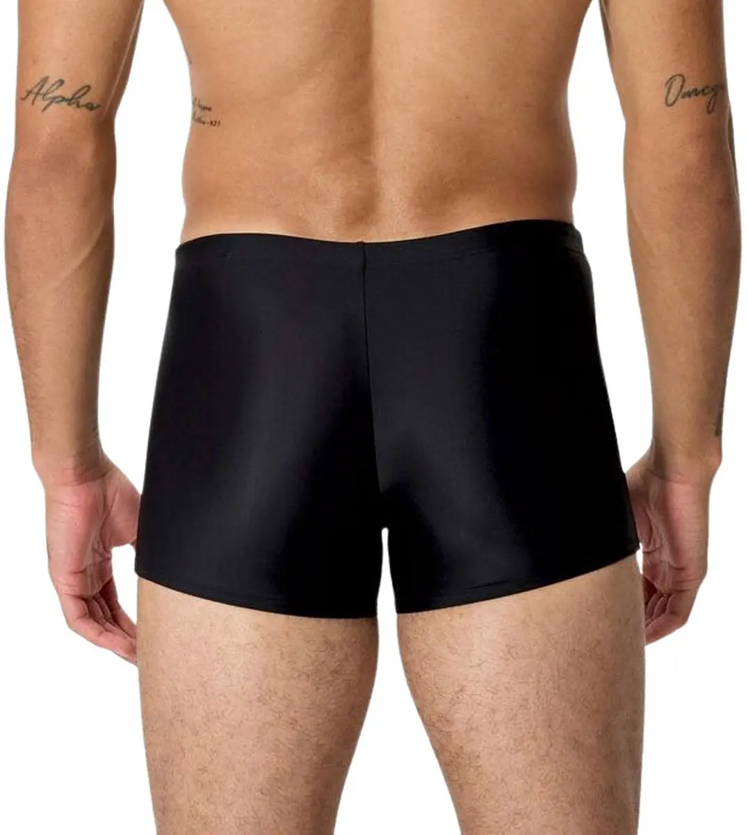 Speedo Medley Logo Aquashort Heren - Blauw/Rood S