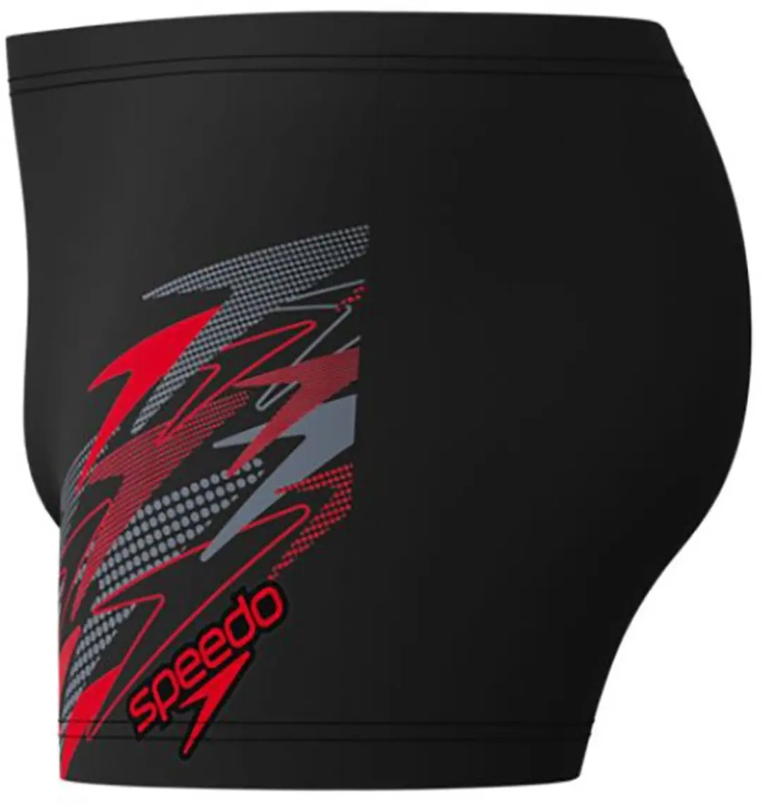 Speedo Medley Logo Aquashort Heren - Blauw/Rood S