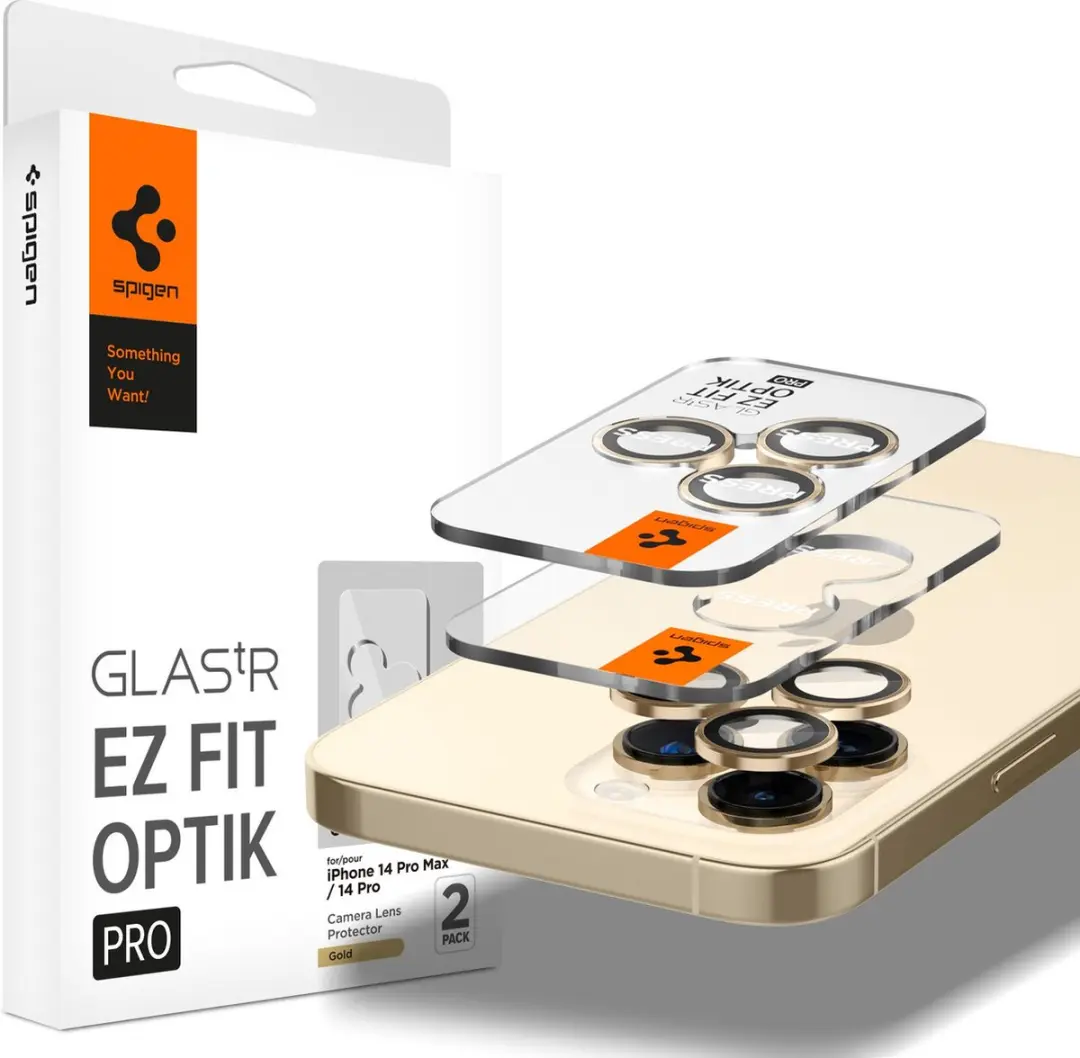 Spigen Optik EZ Fit AGL05598 Camera Beschermer