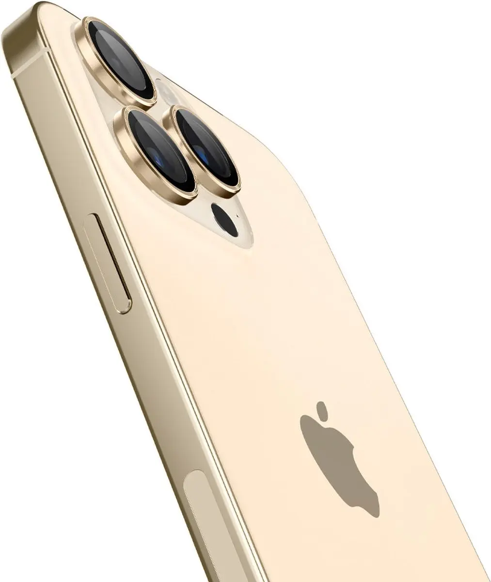 Spigen Optik EZ Fit AGL05598 Camera Beschermer - 2 Stuks - Goud