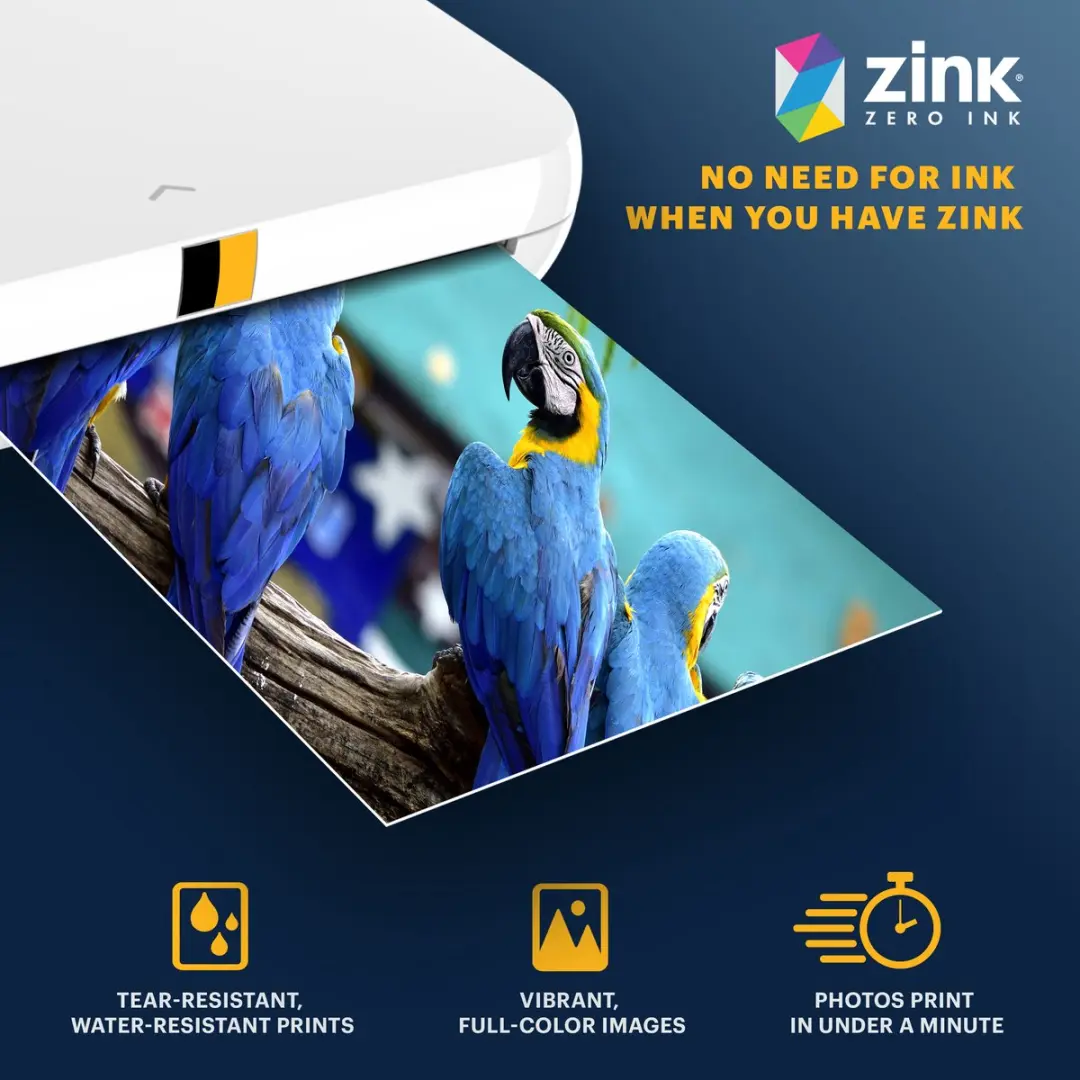 Kodak Zink Papier 2x3 inch - 50 Stuks - White