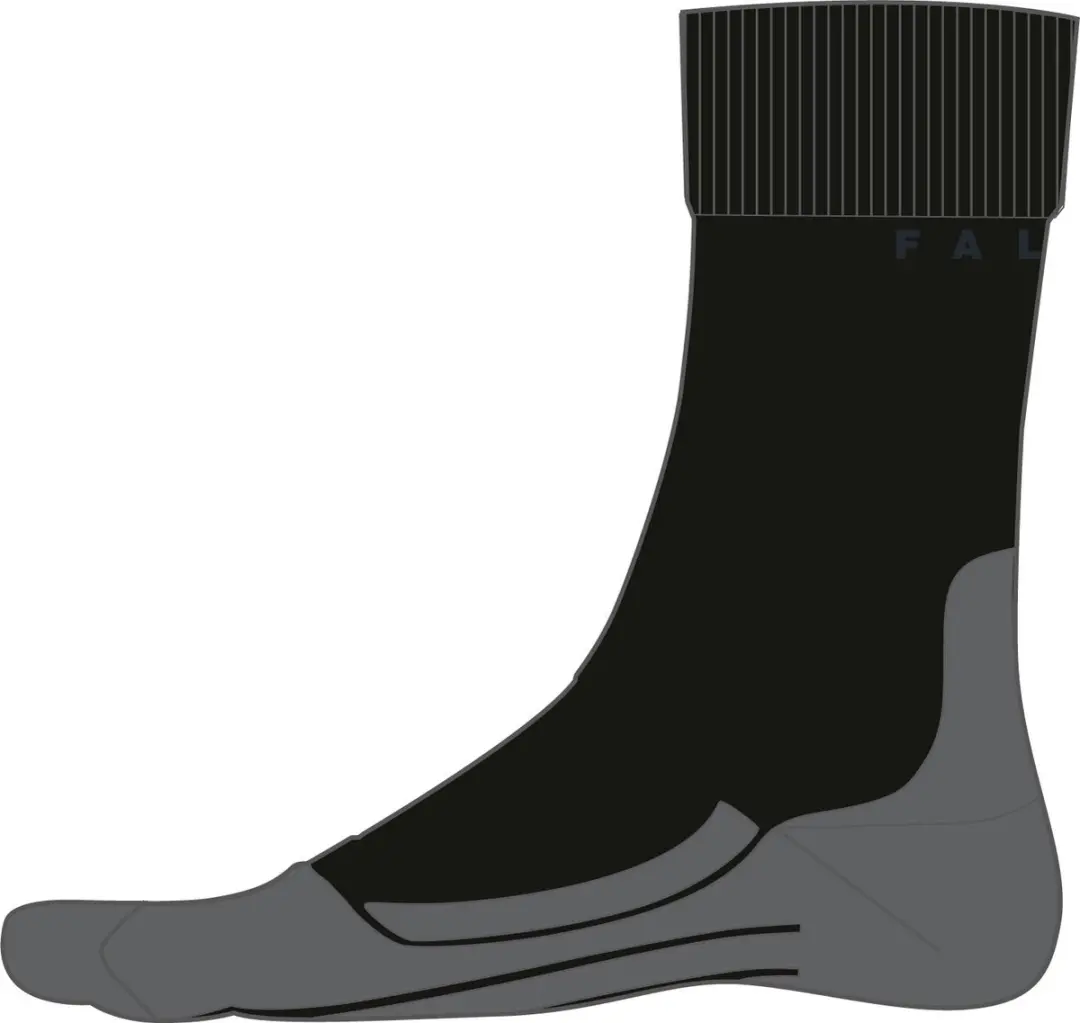 Falke RU4 Wool Anti-Blaar Sokken Dames - 39/40