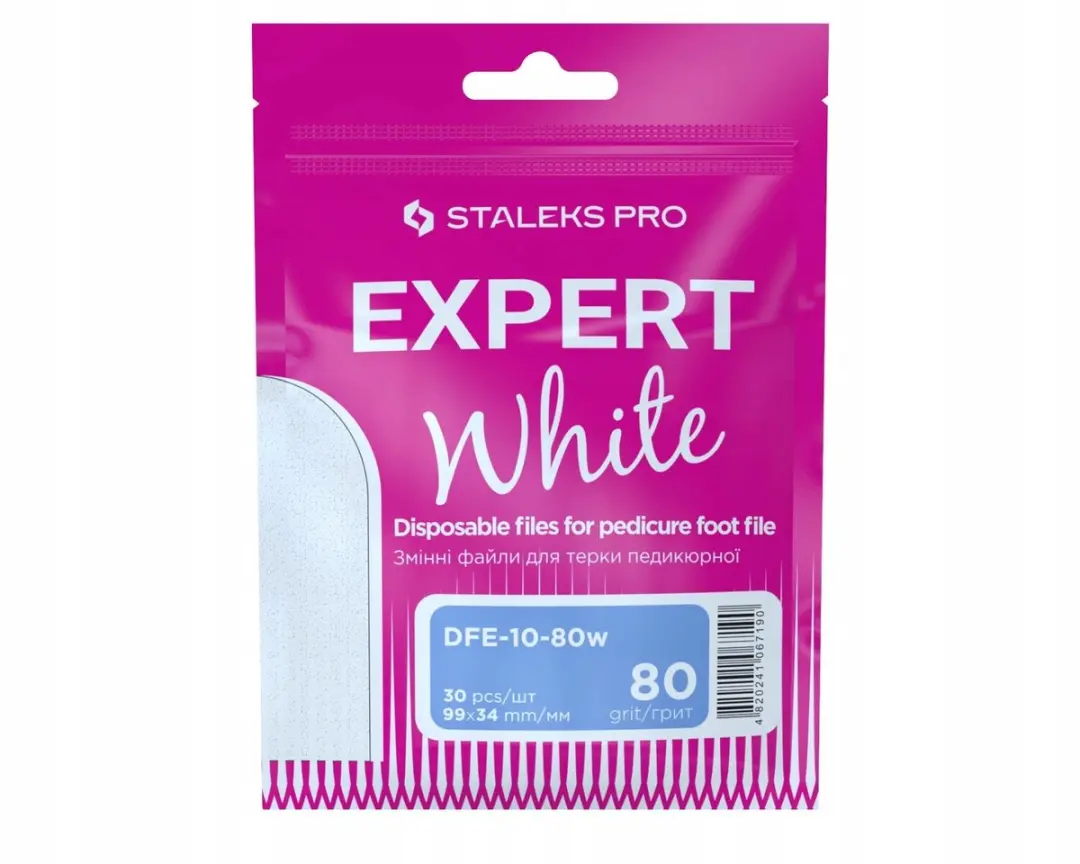 STALEKS Expert Witte Rasp Opzetstukken Korrel 80