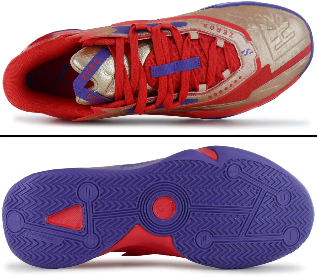 PUMA Scoot Zeros II Heren Sneakers - Rood - Maat 45