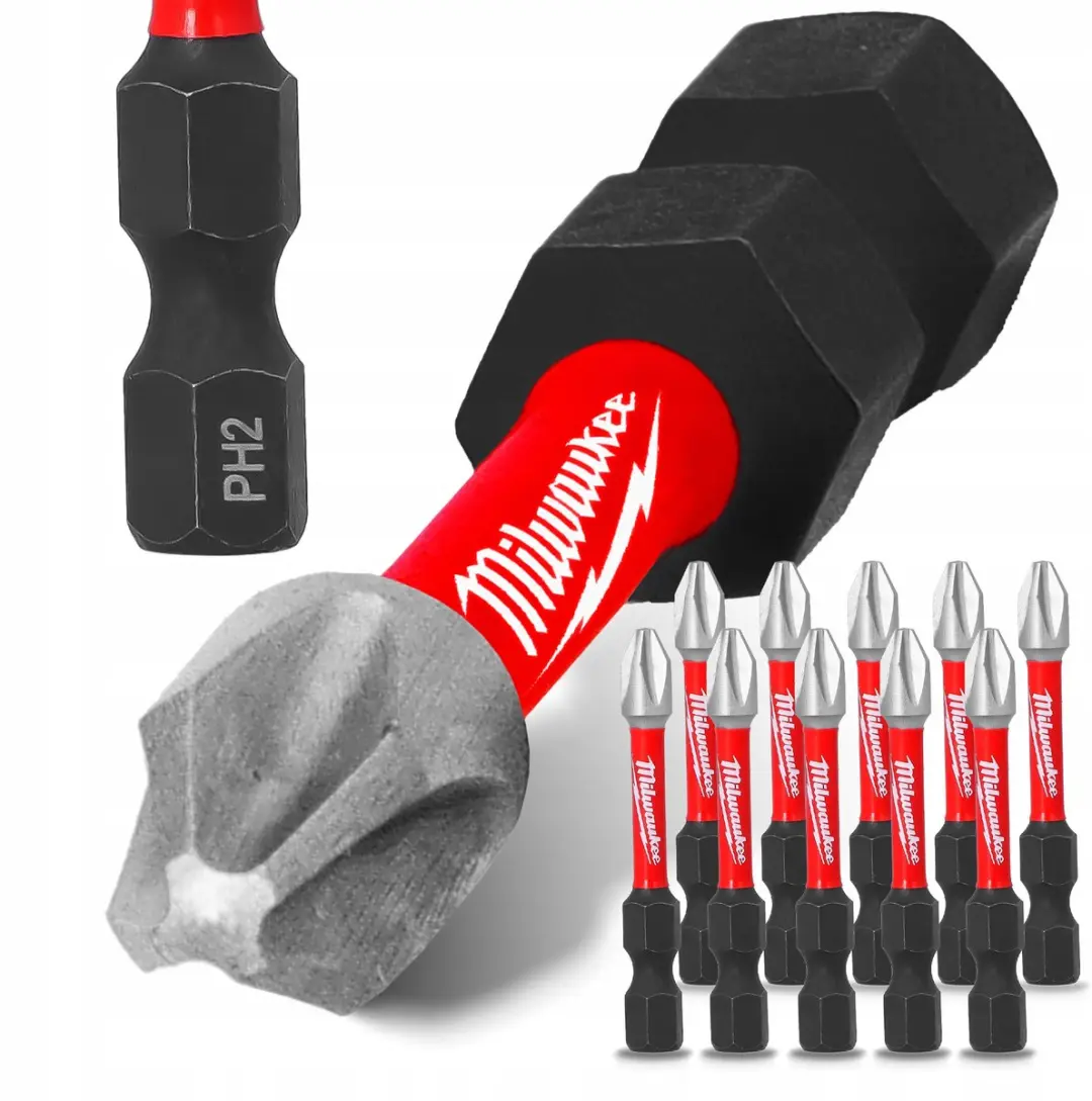 Milwaukee SHOCKWAVE PH2 Impactbits 50mm