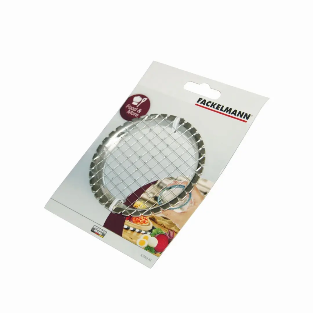Fackelmann Groentesnijder & Fruitrasp RVS - Zilver/Wit